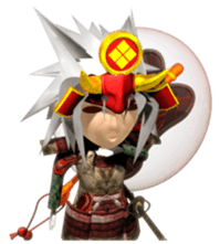 General 3D sticker(English ver) sticker #4304586