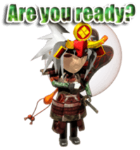 General 3D sticker(English ver) sticker #4304588