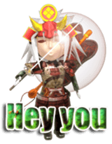 General 3D sticker(English ver) sticker #4304597