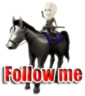 General 3D sticker(English ver) sticker #4304602