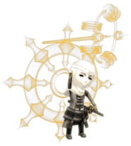 General 3D sticker(English ver) sticker #4304607