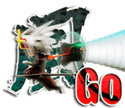 General 3D sticker(English ver) sticker #4304609