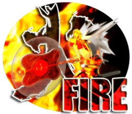 General 3D sticker(English ver) sticker #4304611