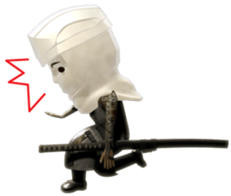 General 3D sticker(English ver) sticker #4304618