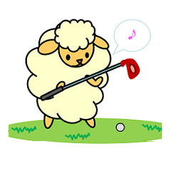 SHEEP GOLFER