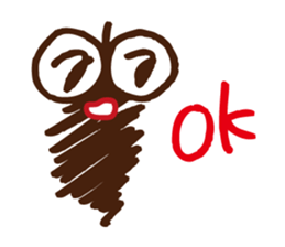 Bagworm Minotan sticker #4304870