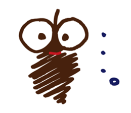 Bagworm Minotan sticker #4304892