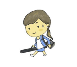 Medical Representative 2 sticker #4304916