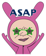 Mr.Yannu ver.2 sticker #4305300