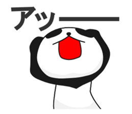 Cool panda Modapan 2 sticker #4305386