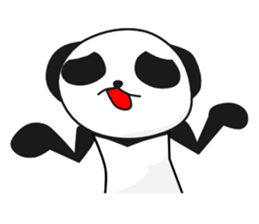 Cool panda Modapan 2 sticker #4305387