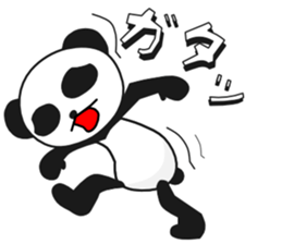 Cool panda Modapan 2 sticker #4305390