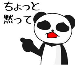 Cool panda Modapan 2 sticker #4305391