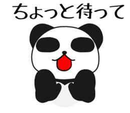 Cool panda Modapan 2 sticker #4305392