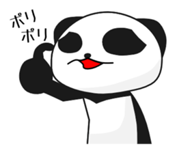 Cool panda Modapan 2 sticker #4305395