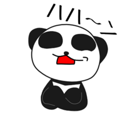 Cool panda Modapan 2 sticker #4305400
