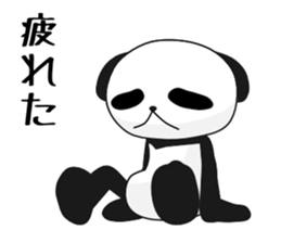 Cool panda Modapan 2 sticker #4305409