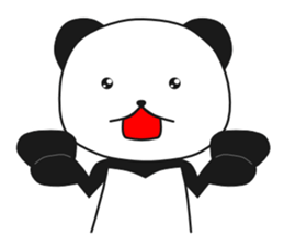 Cool panda Modapan 2 sticker #4305411