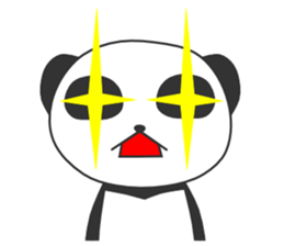 Cool panda Modapan 2 sticker #4305414