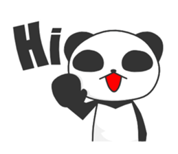 Cool panda Modapan 2 sticker #4305417
