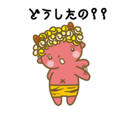 Pikari kun of imp sticker #4305508