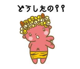 Pikari kun of imp sticker #4305508
