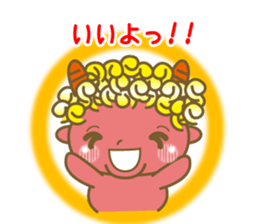 Pikari kun of imp sticker #4305520