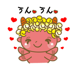 Pikari kun of imp sticker #4305522