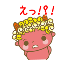 Pikari kun of imp sticker #4305523