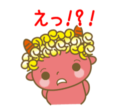 Pikari kun of imp sticker #4305523