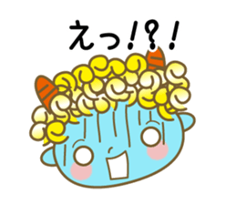Pikari kun of imp sticker #4305524