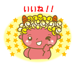 Pikari kun of imp sticker #4305532