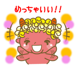 Pikari kun of imp sticker #4305534