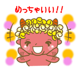 Pikari kun of imp sticker #4305534