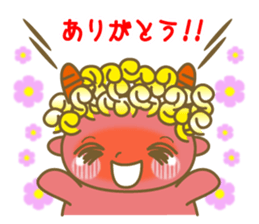 Pikari kun of imp sticker #4305540