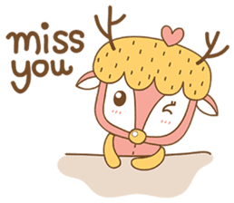 LamunLamai & The gang (english version) sticker #4305785