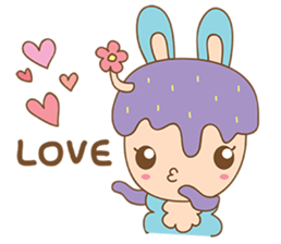 LamunLamai & The gang (english version) sticker #4305786