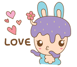 LamunLamai & The gang (english version) sticker #4305786