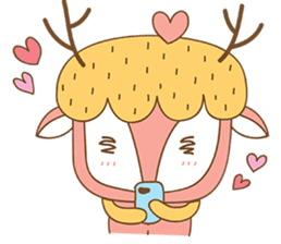 LamunLamai & The gang (english version) sticker #4305789