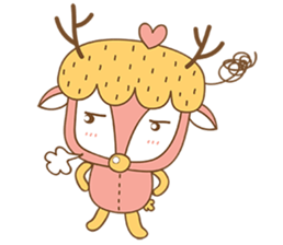 LamunLamai & The gang (english version) sticker #4305798