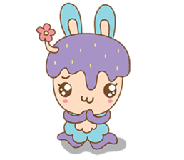 LamunLamai & The gang (english version) sticker #4305799