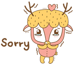 LamunLamai & The gang (english version) sticker #4305800