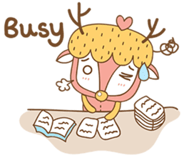 LamunLamai & The gang (english version) sticker #4305806