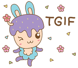 LamunLamai & The gang (english version) sticker #4305807