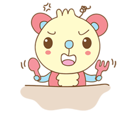 LamunLamai & The gang (english version) sticker #4305810