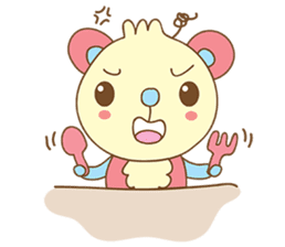 LamunLamai & The gang (english version) sticker #4305810