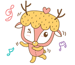 LamunLamai & The gang (english version) sticker #4305814