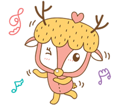 LamunLamai & The gang (english version) sticker #4305814