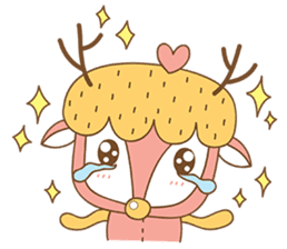 LamunLamai & The gang (english version) sticker #4305816