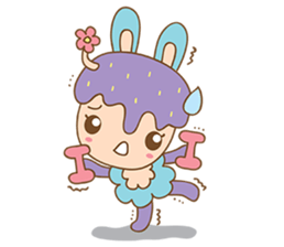 LamunLamai & The gang (english version) sticker #4305817